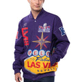 Super Bowl LVIII G-III Dynasty Las Vegas Racing Jacket Clanton Jacket