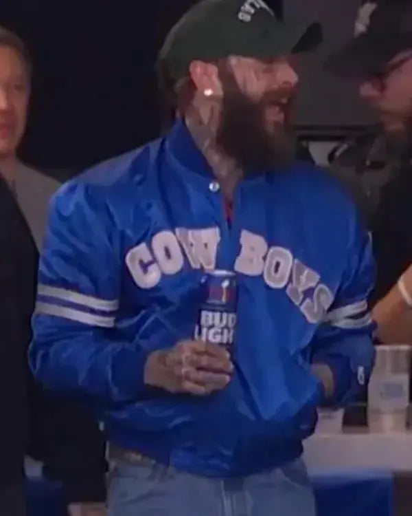 Super Bowl LVIII Post Malone Cowboys Jacket WorthVee