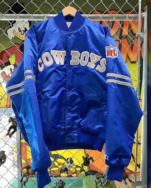 Super Bowl LVIII Post Malone Cowboys Jacket WorthVee