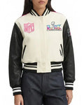 Super Bowl LX 2026 Women’s Varsity Jacket
