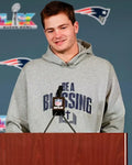 Super Bowl LX Drake Maye Be A Blessing Hoodie