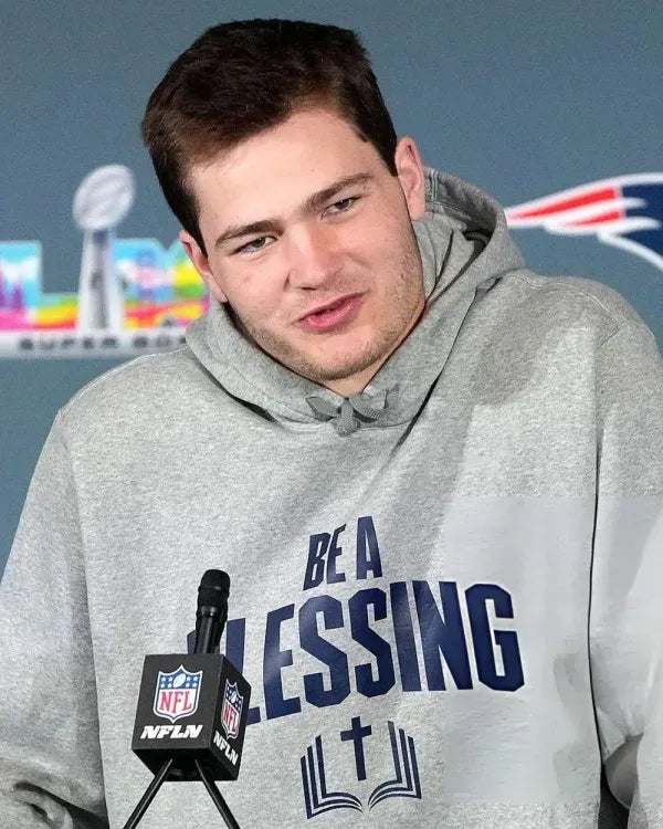 Super Bowl LX Drake Maye Be A Blessing Hoodie
