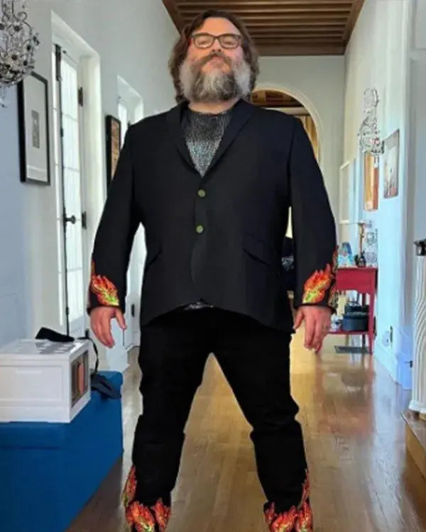 Super Mario Event Jack Black Bowser Suit WorthVee
