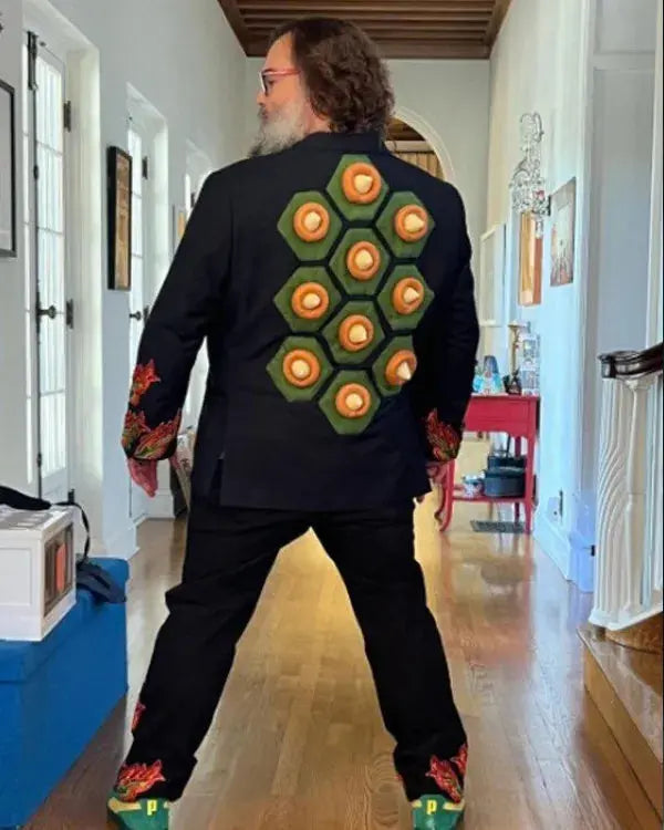 Super Mario Event Jack Black Bowser Suit WorthVee
