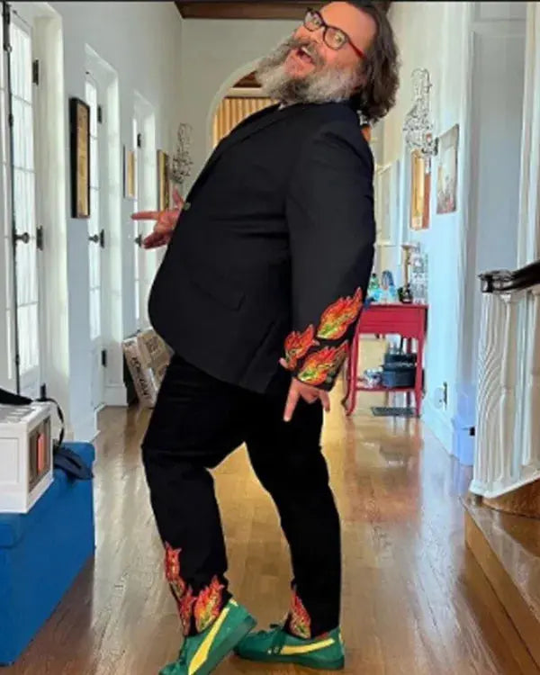 Super Mario Event Jack Black Bowser Suit WorthVee