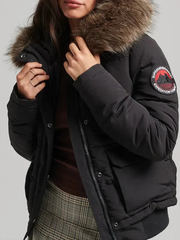 Superdry Everest Bomber Jacket Clanton Jacket