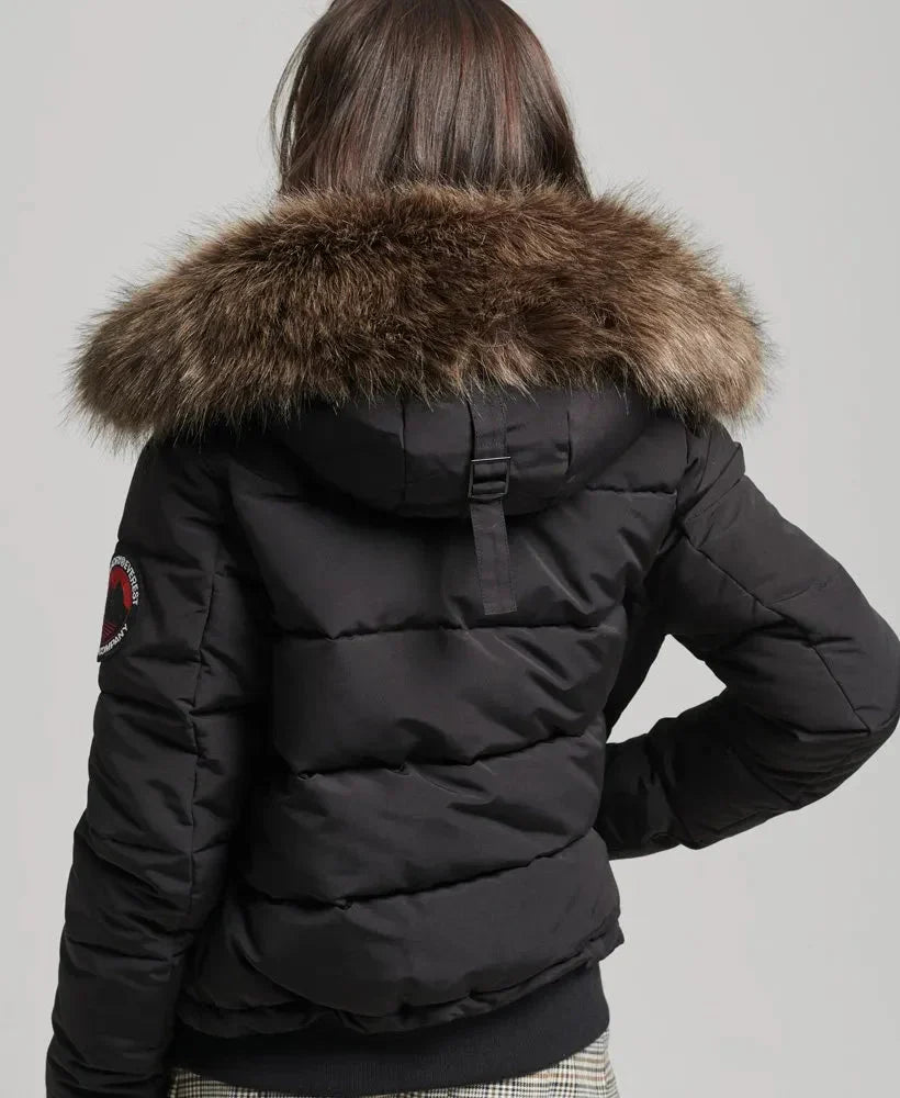 Superdry Everest Bomber Jacket Clanton Jacket