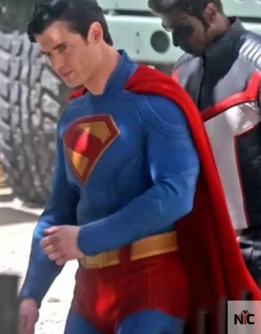 Superman 2025 David Corenswet Jacket Clanton Jacket