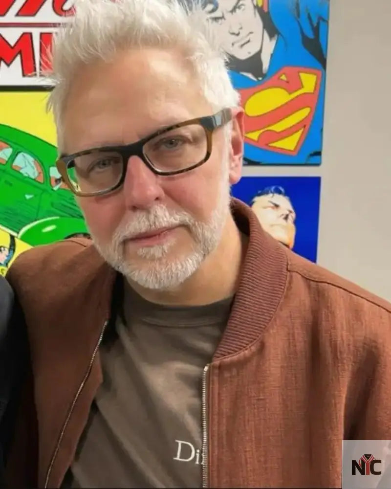 Superman 2025 James Gunn Cotton Jacket Clanton Jacket