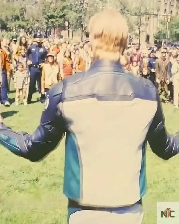 Superman 2025 Nathan Fillion Leather Jacket Clanton Jacket