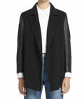 Superman & Lois S04 Lois Black leather Coat
