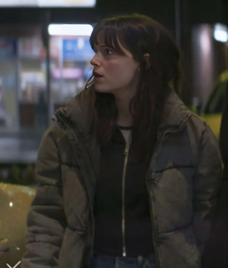 Superman and Lois S04 Sarah Cortez Puffer Jacket