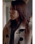 Supernatural S03 Rebecca Reichert Tan Wool Peacoat