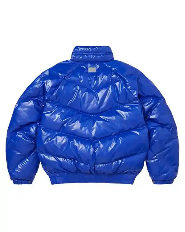 Supreme Schott Shiny Puffer Jacket