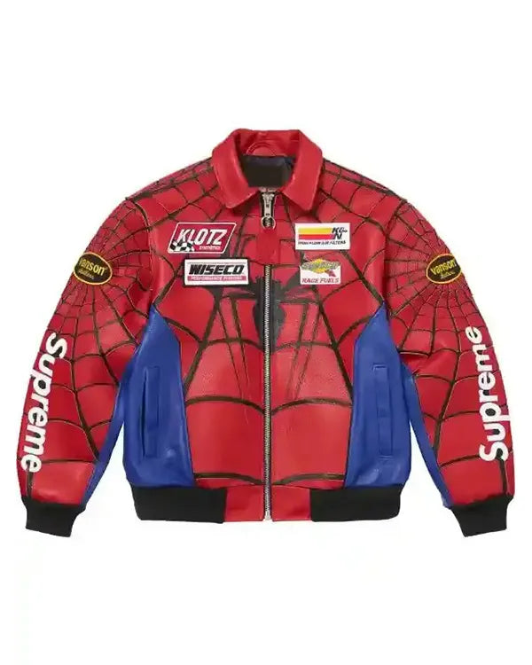 Supreme Spider Man Jacket