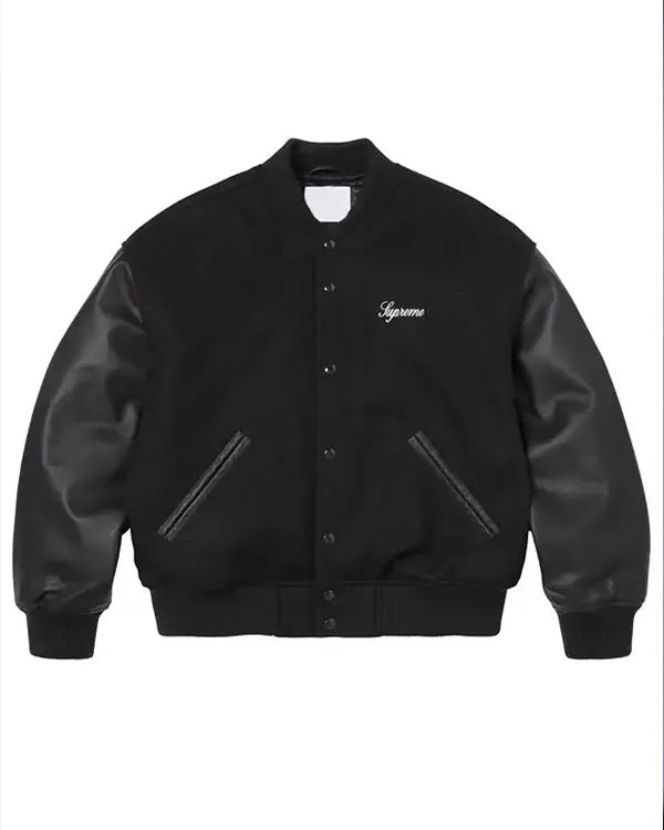 Supreme Summer Cross Varsity Jacket