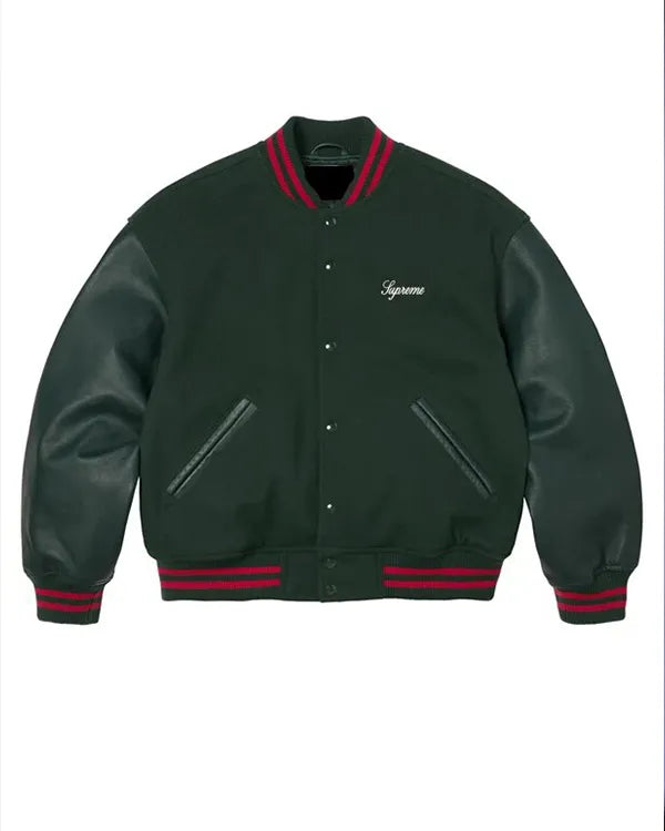 Supreme Summer Cross Varsity Jacket