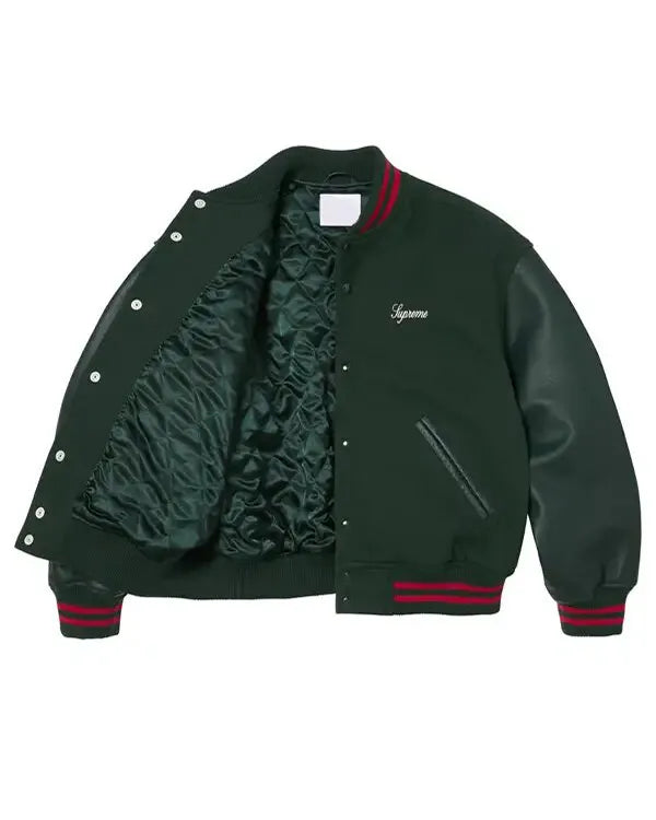 Supreme Summer Cross Varsity Jacket