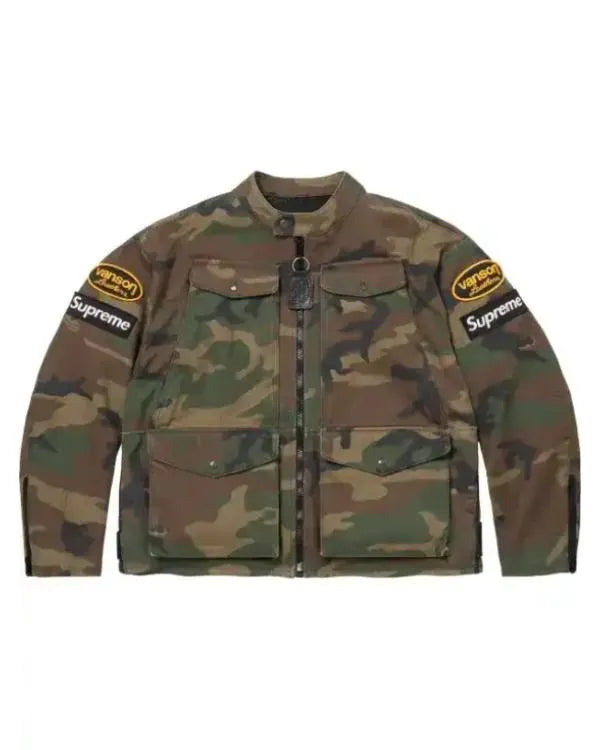 Supreme Vanson Cordura Jacket