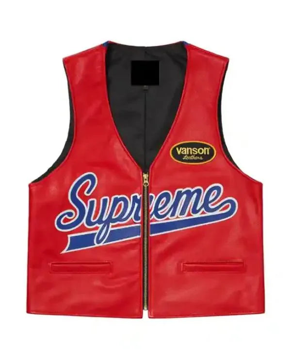 Supreme Vanson Spider Web Vest