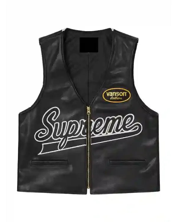 Supreme Vanson Spider Web Vest