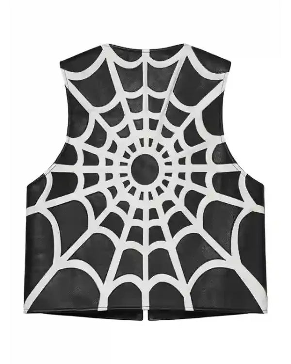 Supreme Vanson Spider Web Vest