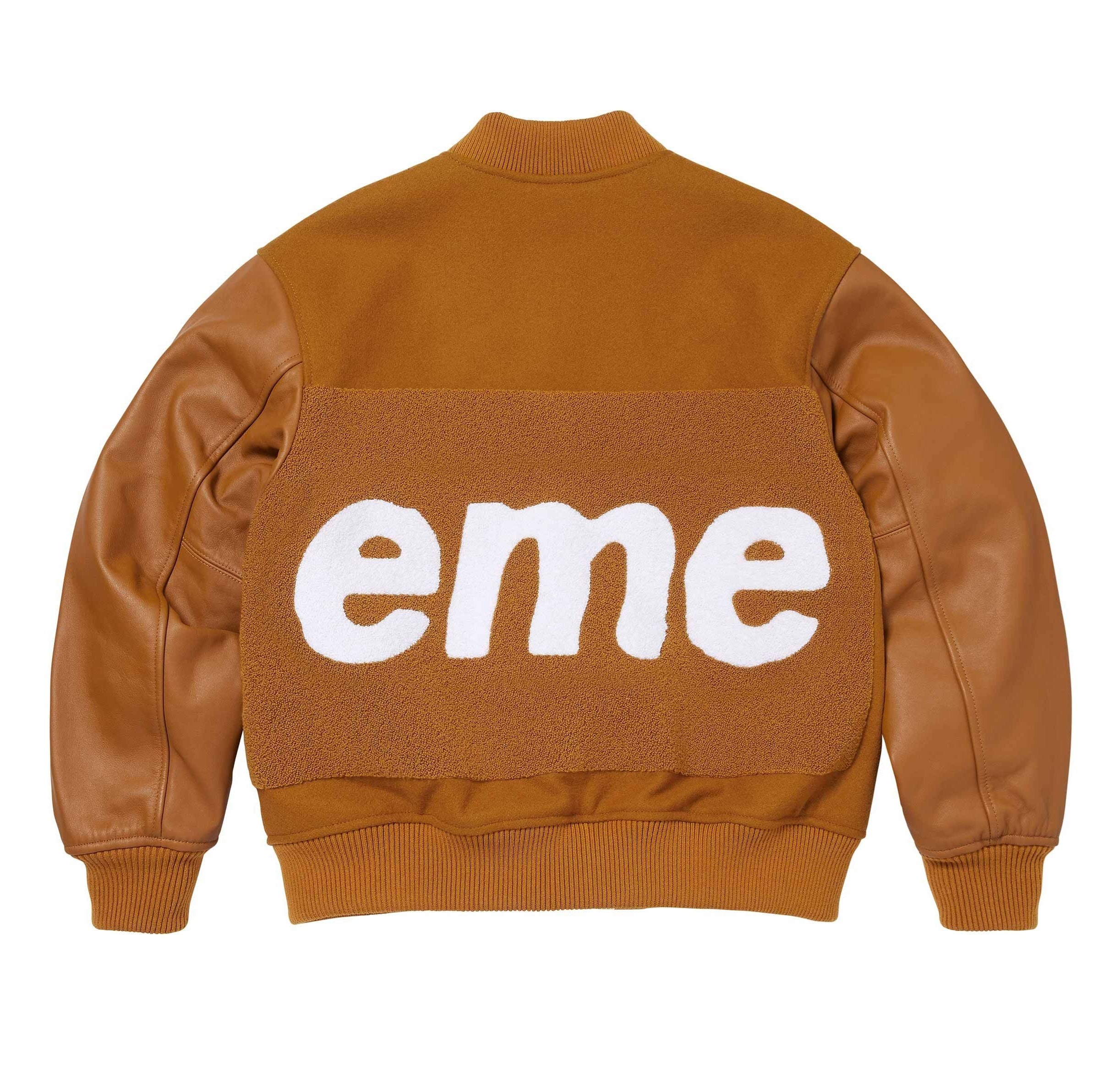 Supreme Chenille Varsity Jacket