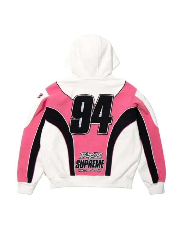 Supreme Fox Racing Hooded Sweatshirt WorthVee