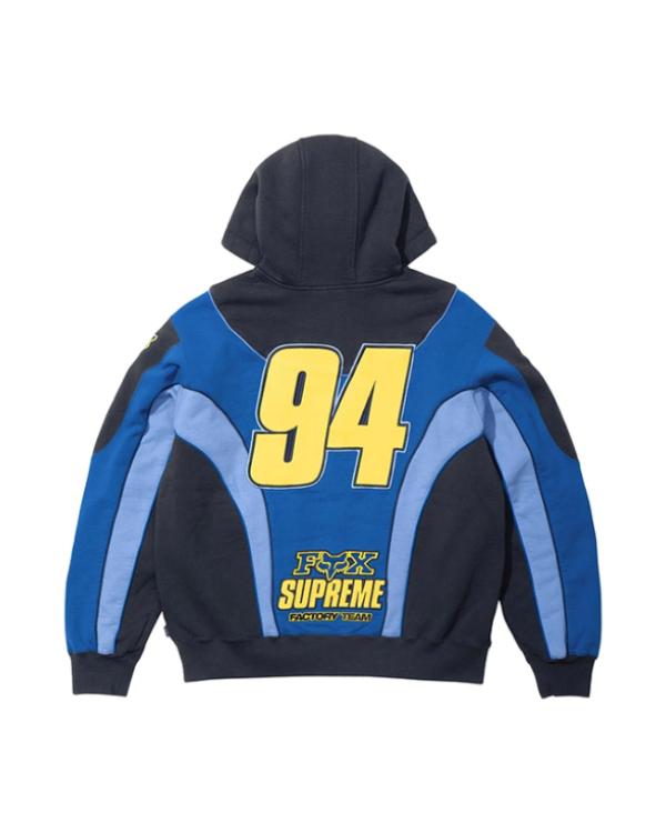 Supreme Fox Racing Hooded Sweatshirt WorthVee