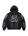 Supreme Fox Racing Hooded Sweatshirt WorthVee