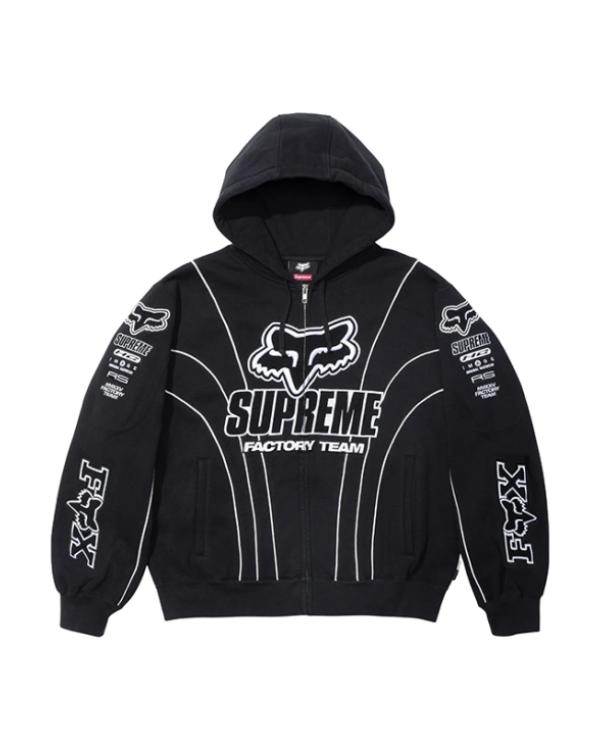 Supreme Fox Racing Hooded Sweatshirt WorthVee