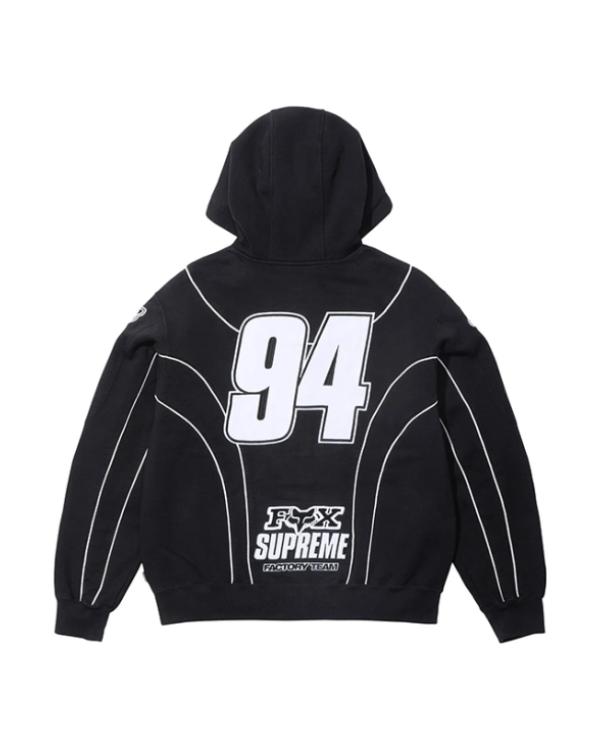 Supreme Fox Racing Hooded Sweatshirt WorthVee