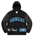Supreme King Hooded Varsity Jacket WorthVee