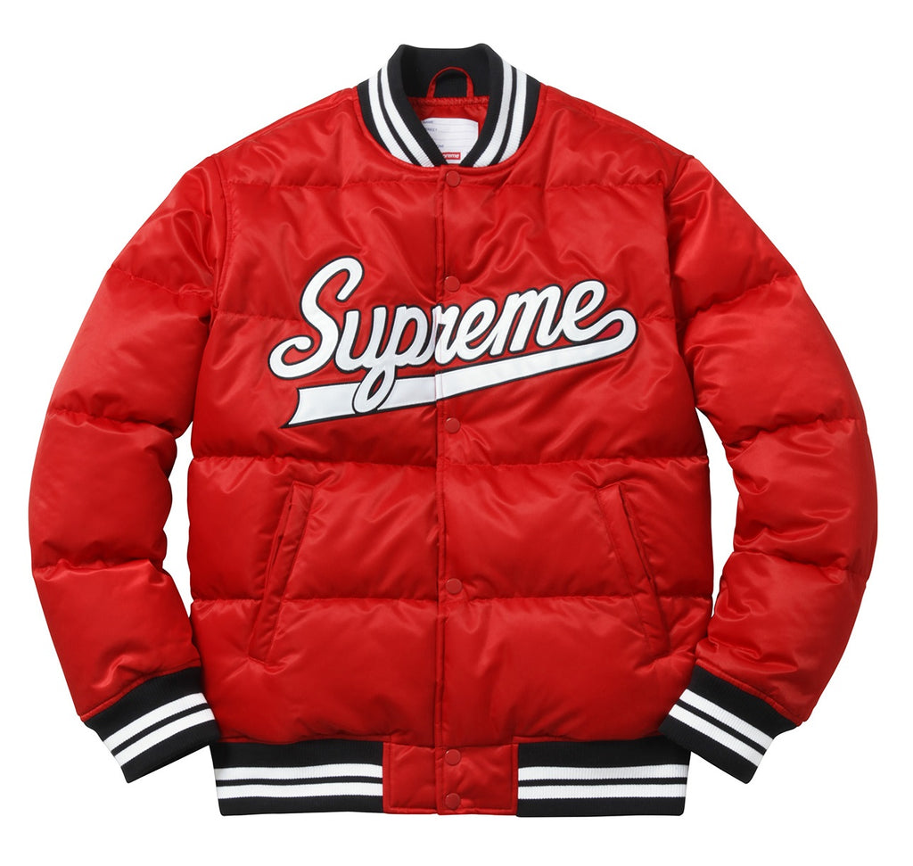 Supreme King Hooded Varsity Jacket WorthVee