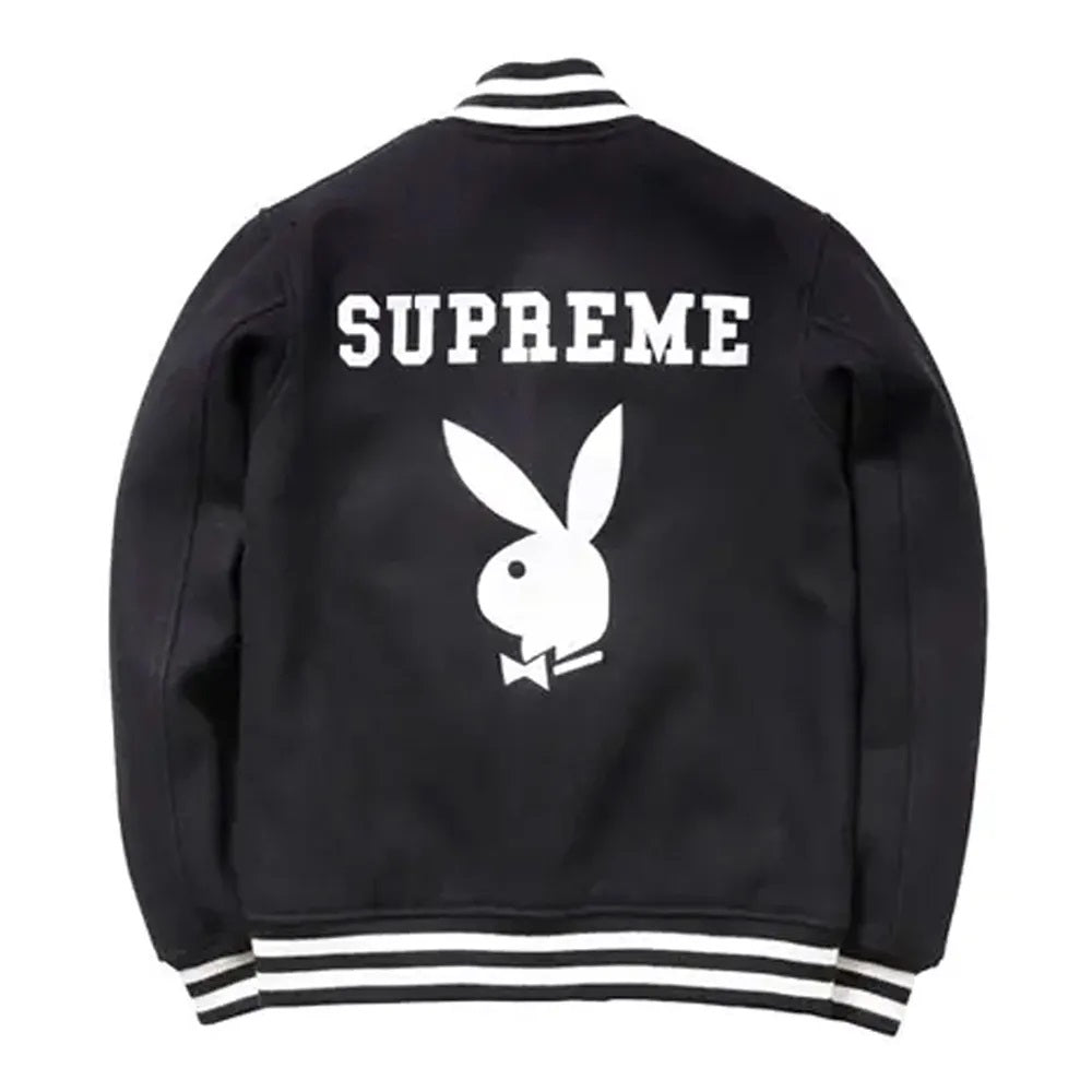 Supreme Playboy Wool Varsity Jacket WorthVee