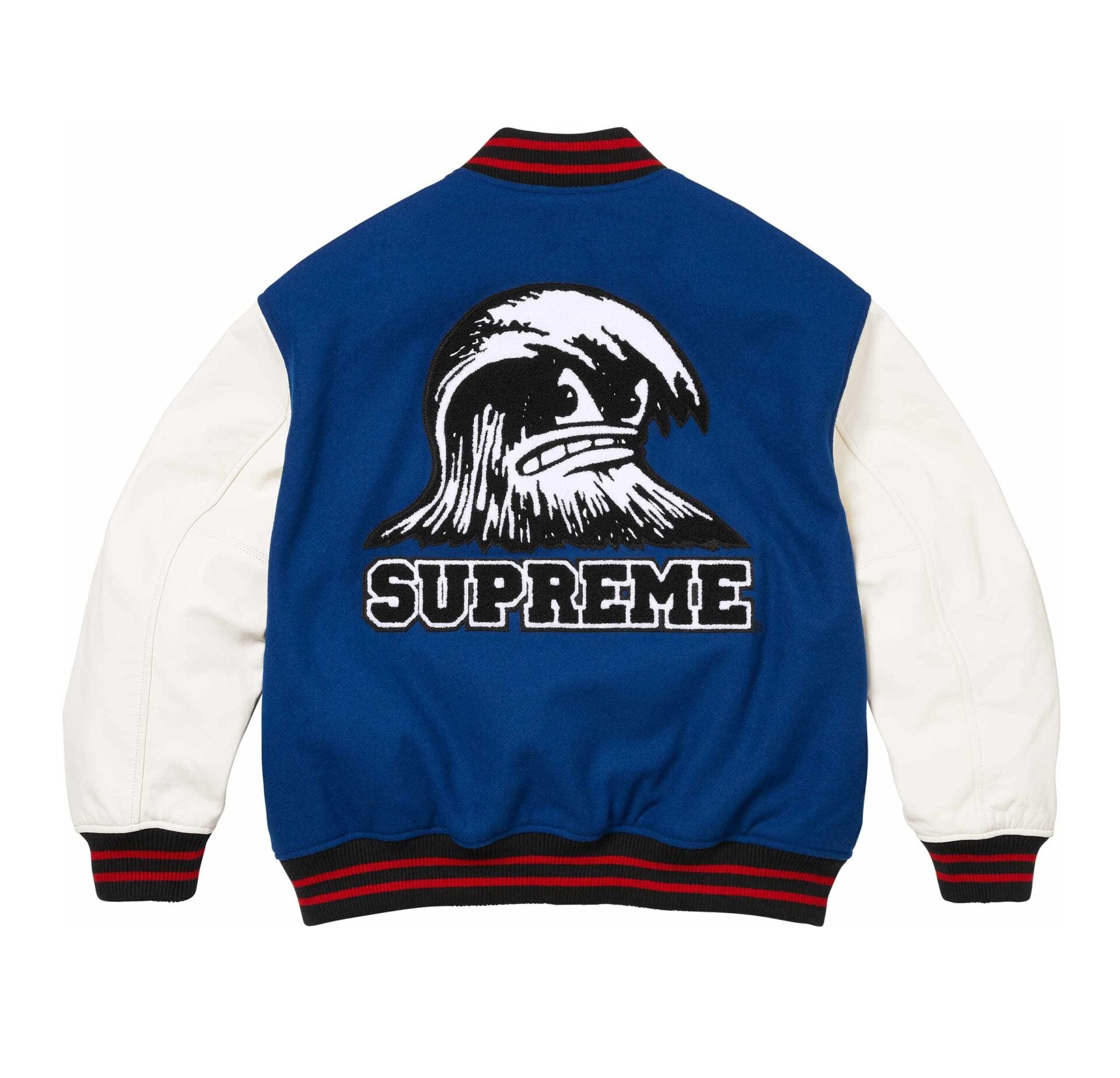 Supreme Wave Varsity Jacket WorthVee