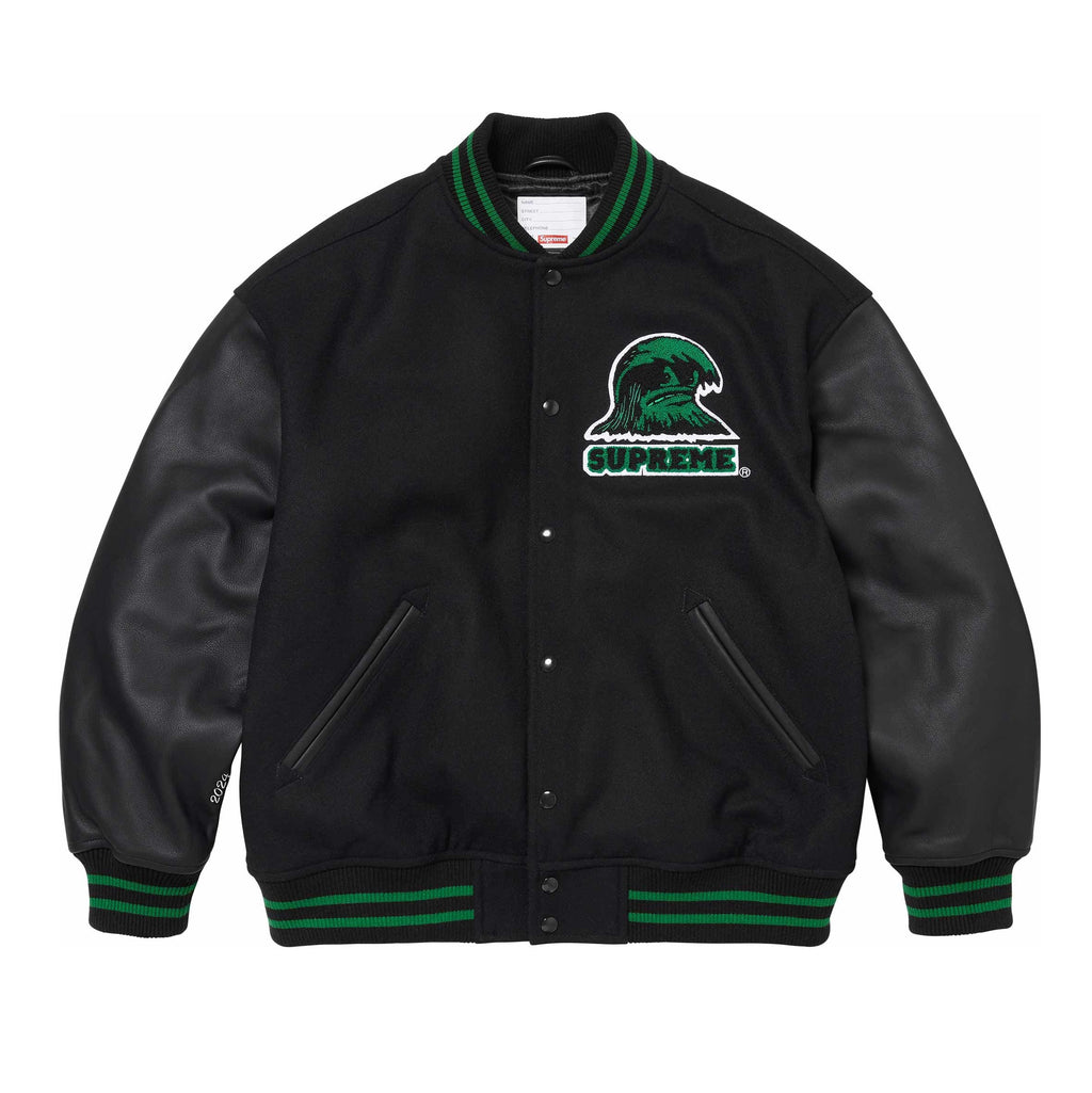 Supreme Wave Varsity Jacket WorthVee