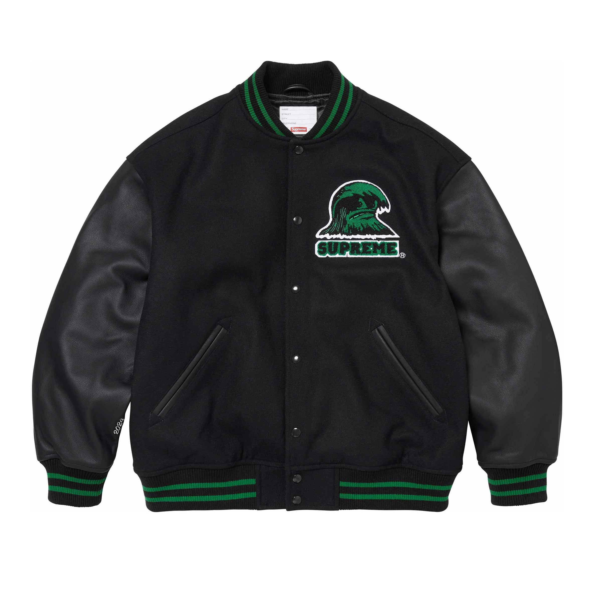 Supreme Wave Varsity Jacket WorthVee