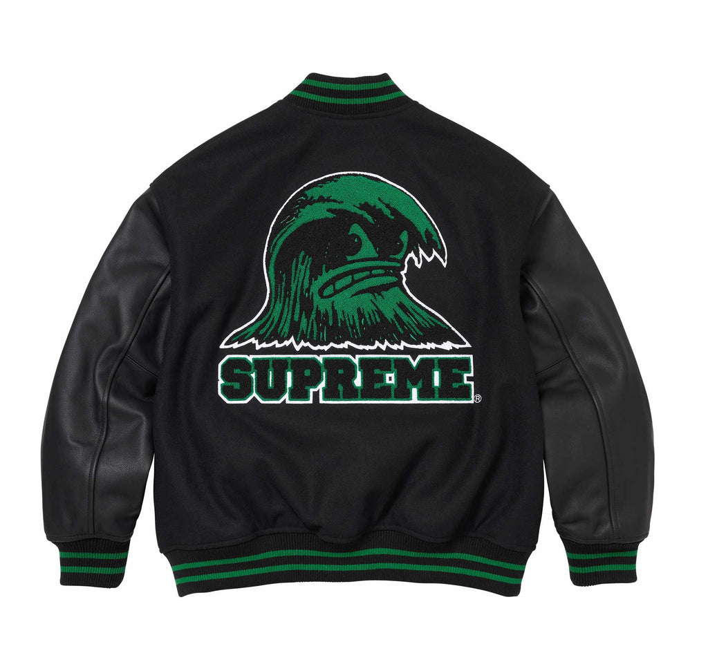 Supreme Wave Varsity Jacket WorthVee