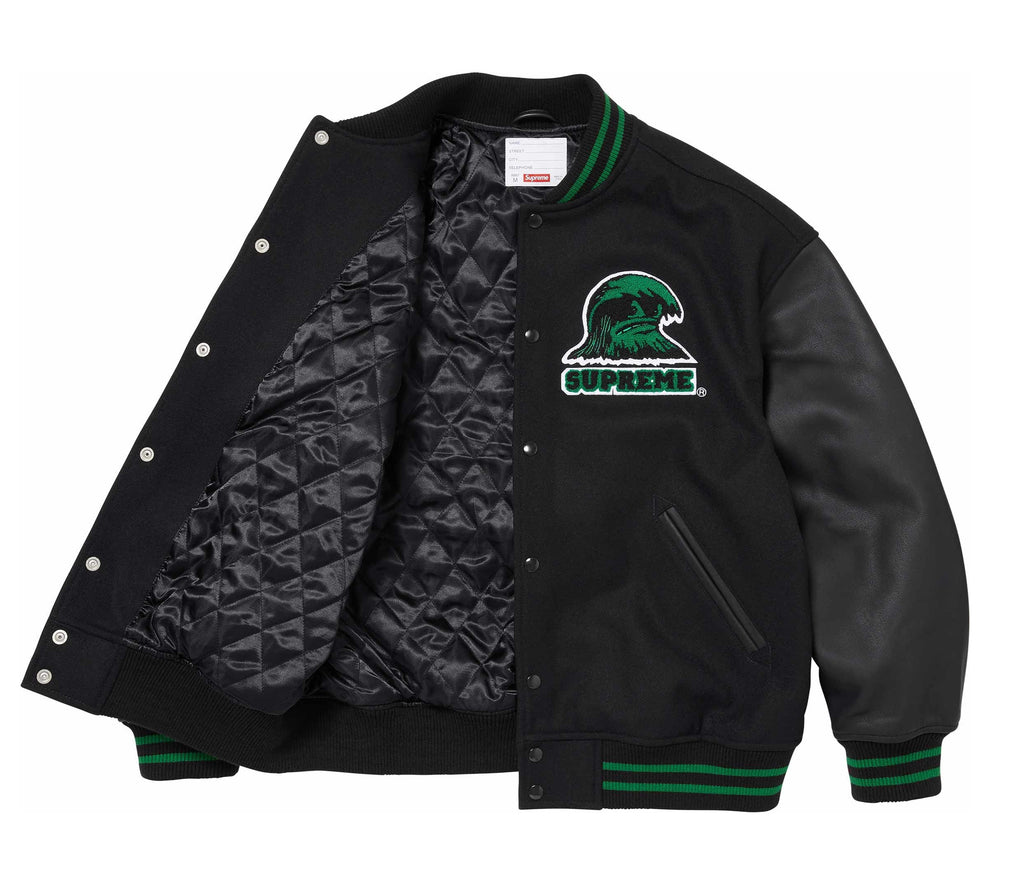 Supreme Wave Varsity Jacket WorthVee