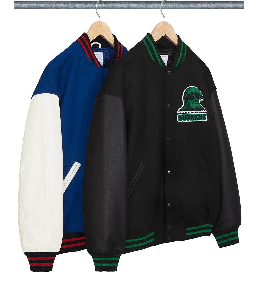 Supreme Wave Varsity Jacket WorthVee