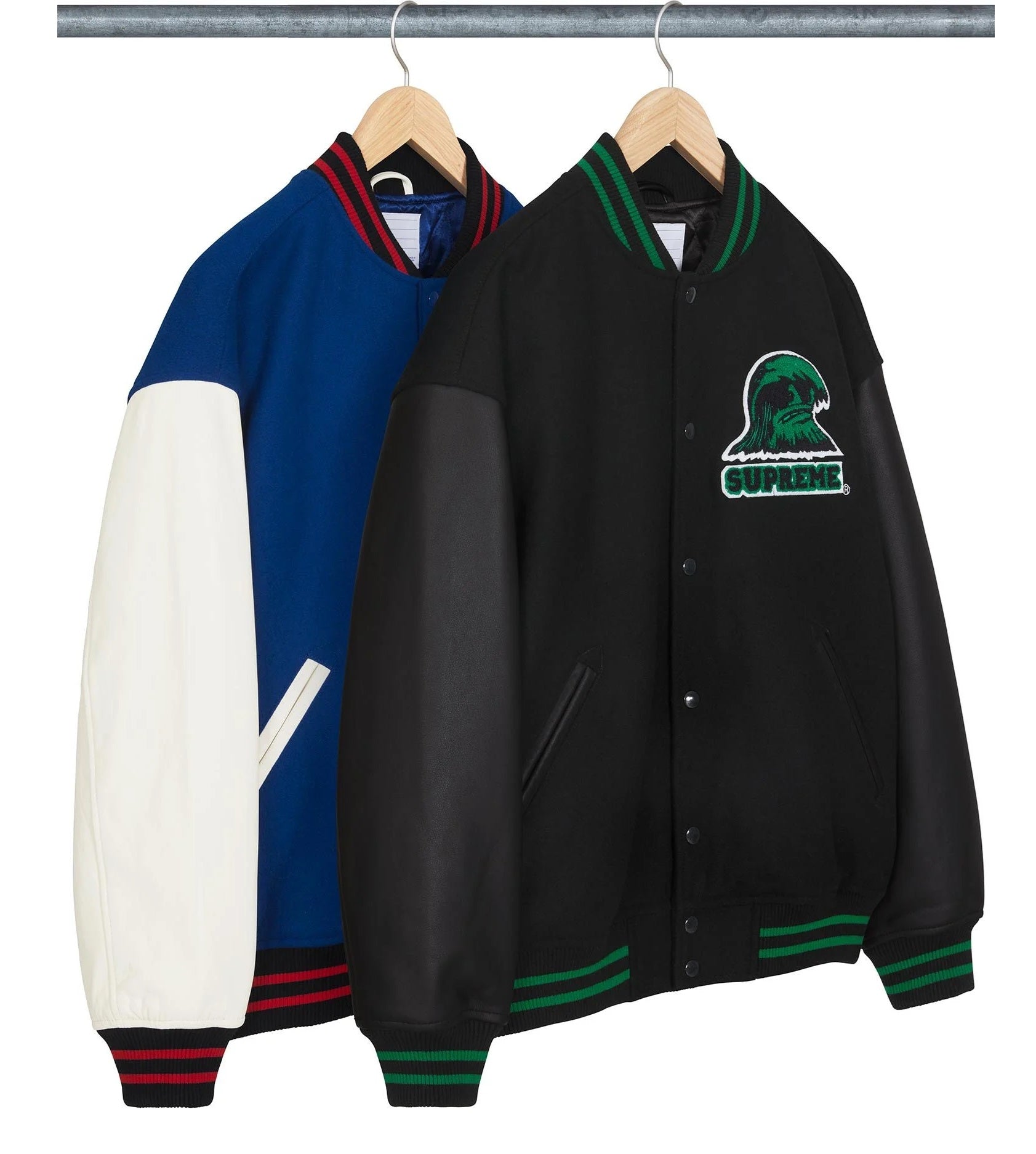 Supreme Wave Varsity Jacket WorthVee