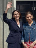 Suranne Jones Hostage Blue Blazer Clanton Jacket