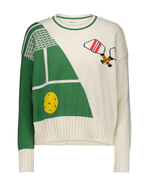 Sweet Magnolias S04 Heather Headley Pickleball Sweater WorthVee