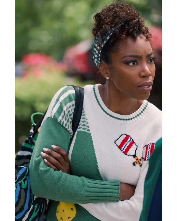 Sweet Magnolias S04 Heather Headley Pickleball Sweater WorthVee