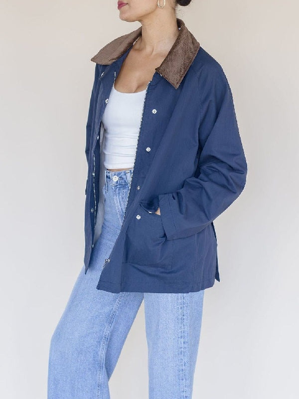 Sydney Battle on the Beach S5 Corduroy Collared Jacket WorthVee