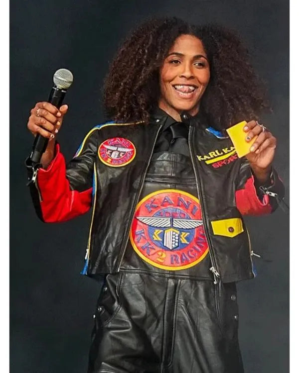 Sydney Colson Babygirl Leather Jacket
