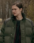 Synden S01 Krista Kosonen Green Puffer Jacket