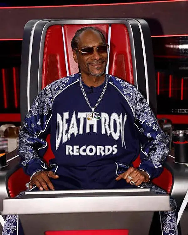 THE VOICE Live Finale Snoop Dogg Blue Tracksuit WorthVee