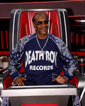 THE VOICE Live Finale Snoop Dogg Blue Tracksuit WorthVee